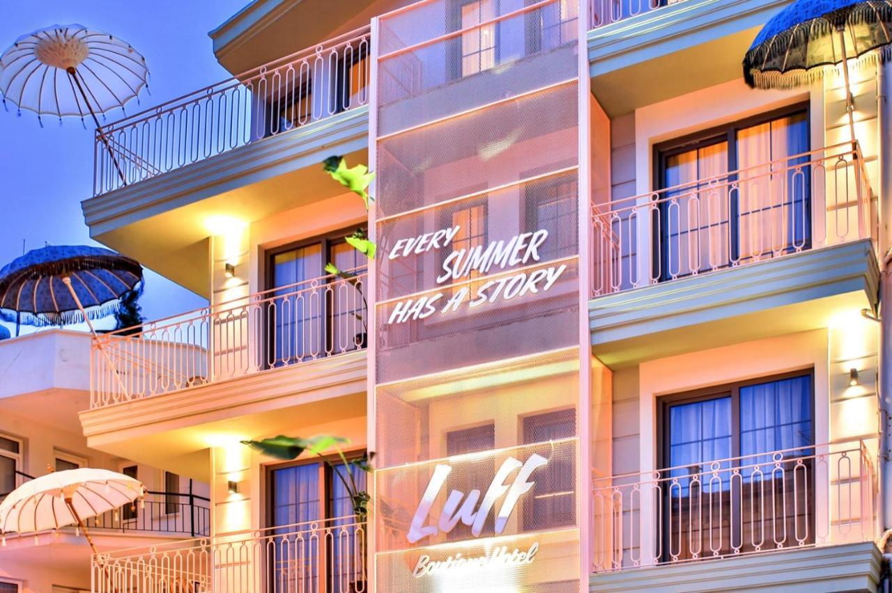 Luff Boutique Hotel - Adult Only Каш Екстериор снимка